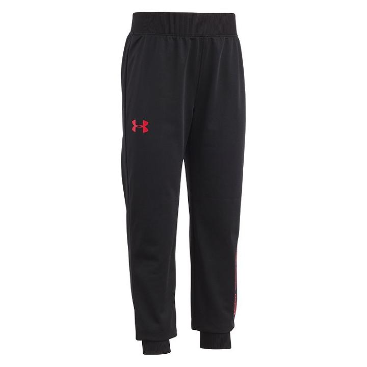 Boys 4-7 Under Armour Logo Jogger Pants, Size: 7, White Oth
