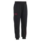 Boys 4-7 Under Armour Logo Jogger Pants, Size: 7, White Oth
