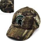 Adult Top Of The World Michigan State Spartans Resistance Mossy Oak Camouflage Adjustable Cap, Green Oth