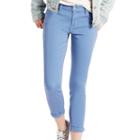 Women's Levi's&reg; Midrise Crop Skinny Jeans, Size: 14/32, Blue