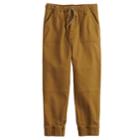 Boys 4-12 Jumping Beans&reg; Slim Fit Twill Jogger Pants, Size: 5, Med Brown