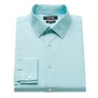 Men's Apt. 9&reg; Slim-fit Flex Collar Dress Shirt, Size: 15.5-32/33, Brt Green