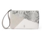 Jennifer Lopez Emma Patchwork Wristlet, Women's, Dark Grey