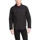 Men's Levi's&reg; Diamond Quilted Shirt Jacket, Size: Xxl, Black