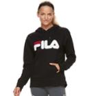 Women's Fila Sport&reg; Logo Graphic Hoodie, Size: Xl, Black