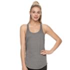 Juniors' So&reg; High-low Racerback Tank, Teens, Size: Xs, Black