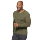 Men's Sonoma Goods For Life&trade; Supersoft Modern-fit Crewneck Tee, Size: 2xb, Med Brown