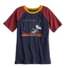 Boys 4-10 Jumping Beans&reg; Snoopy Keeping It Cool Tee, Size: 6, Dark Blue