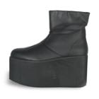 Monster Costume Boots - Adult, Size: Large, Black