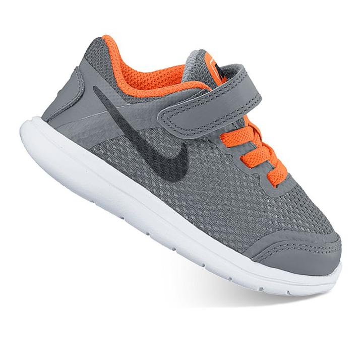 Nike Flex Run 2016 Toddlers' Running Shoes, Boy's, Size: 3t, Oxford