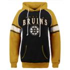 Women's Old Time Hockey Boston Bruins Breen Pullover Hoodie, Size: Large, Black