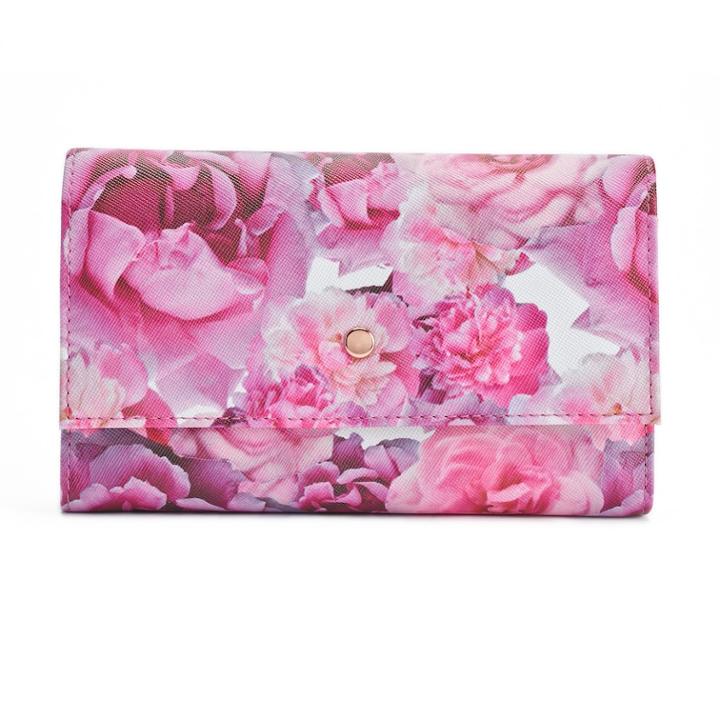 Buxton Brilliant Floral Pill Organizer, Women's, White