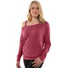 Women's Soybu Interim Off-the-shoulder Tunic, Size: Medium, Med Red