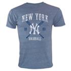 Boys 8-20 New York Yankees Stitches Printed Tee, Size: Xl 18-20, Blue