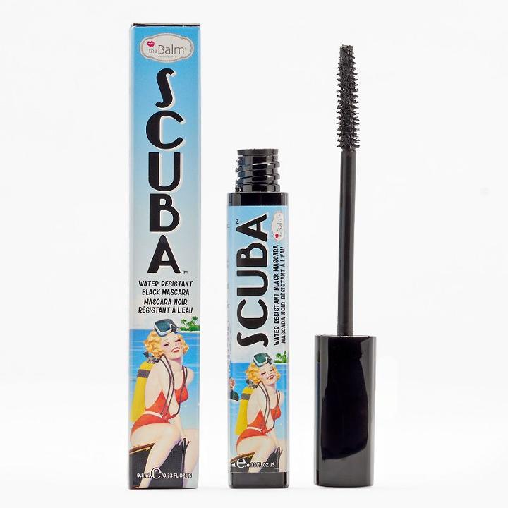 Thebalm Scuba Water Resistant Mascara, Multicolor