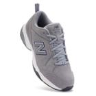 New Balance 619 Men's Suede Cross-training Shoes, Size: 11 Wide, Med Grey