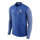 Men's Nike Kentucky Wildcats Coach Pullover, Size: Xxl, Blue