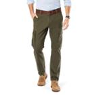 Big & Tall Dockers Athletic-fit Stretch Cargo Pants, Men's, Size: 38x36, Lt Green