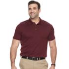 Big & Tall Van Heusen Air Ottoman Classic-fit Polo, Men's, Size: L Tall, Brt Pink