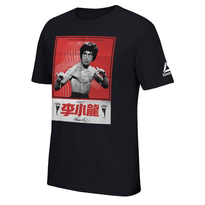 Men's Reebok Ufc Bruce Lee Matinee Tee, Size: Xl, Red