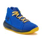 Under Armour Torch Mid Preschool Boys' Basketball Shoes, Size: 3, Blue
