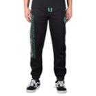 Men's Boston Celtics Split Jogger Pants, Size: Xl, Black