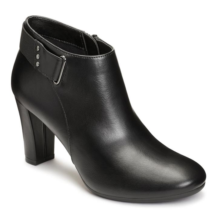 A2 By Aerosoles Honesty Women's Ankle Boots, Size: Medium (7), Black