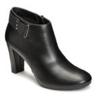 A2 By Aerosoles Honesty Women's Ankle Boots, Size: Medium (7), Black