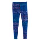 Girls 7-16 & Plus Size Full Length Leggings, Size: 16, Blue