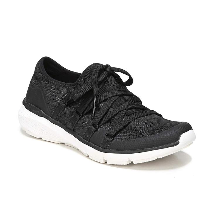 Dr. Scholl's Envy Women's Sneakers, Size: Medium (9), Black