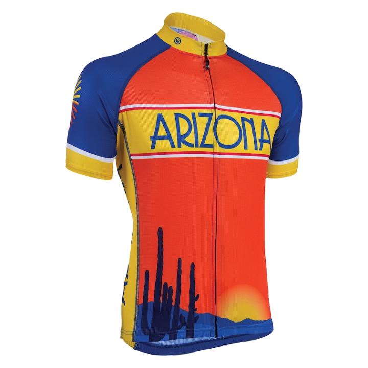 Men's Canari Arizona Classic Jersey, Size: Xxl, Orange