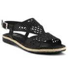 Spring Step Creshia Women's Sandals, Size: 36, Black
