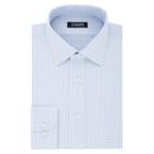 Men's Chaps Slim-fit Stretch Collar Dress Shirt, Size: 20 35/6t, Light Blue