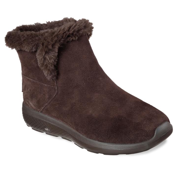 Skechers On The Go City 2 Bundle Women's Winter Boots, Size: 7.5 Wide, Clrs