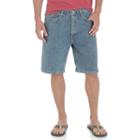 Men's Wrangler Regular-fit Shorts, Size: 40 - Regular, Blue (navy)