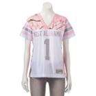 Women's Realtree University Of West Alabama Game Day Jersey, Size: Medium, White