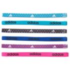Women's Adidas Fighter 6-pk. Dotted & Solid Headband Set, Crushed Dots