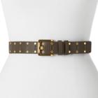 Women's Apt. 9&reg; Grommet Studded Belt, Size: 2xl, Green Oth