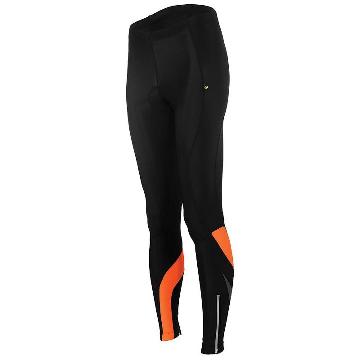 Women's Canari Optic Nova Cycling Tights, Size: Small, Orange