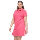 Plus Size Fila Sport® Polo Dress, Women's, Size: 2xl, Med Pink