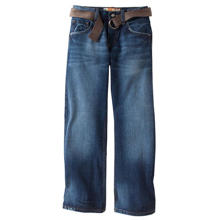 Boys 8-20 Lee Relaxed Bootcut Jeans, Boy's, Size: 8, Blue