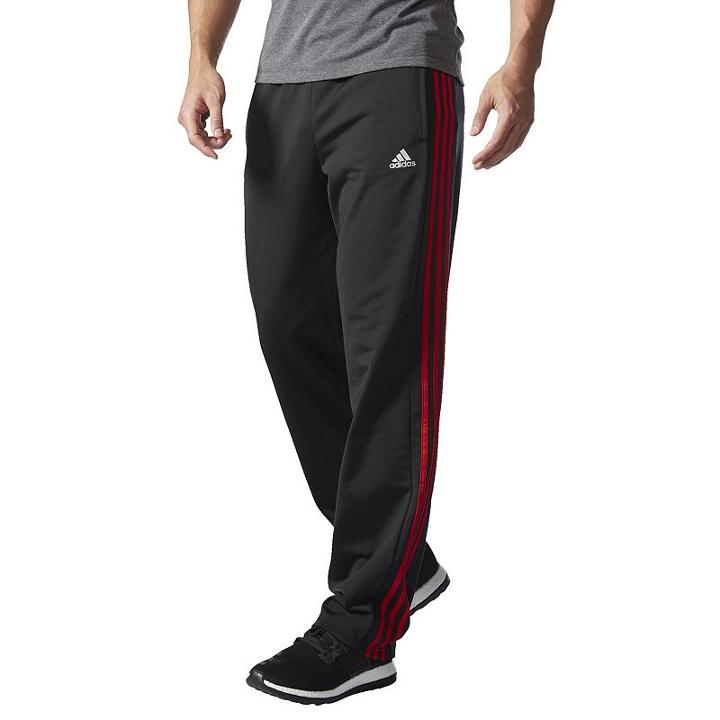 Men's Adidas Essential Track Pants, Size: Xxl, Black