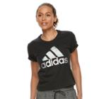 Women's Adidas Slim Jogger Pants, Size: Medium, Black