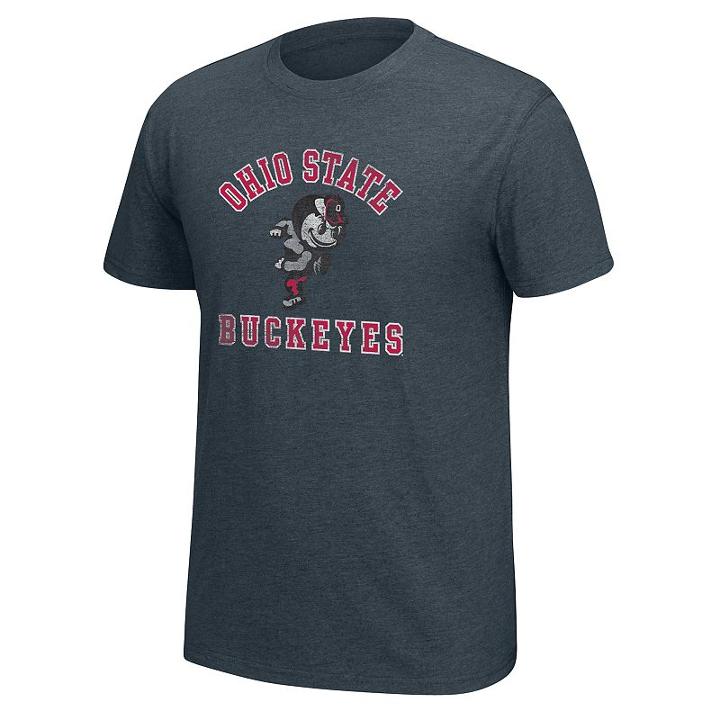 Men's Ohio State Buckeyes Staple Tee, Size: Small, White Oth