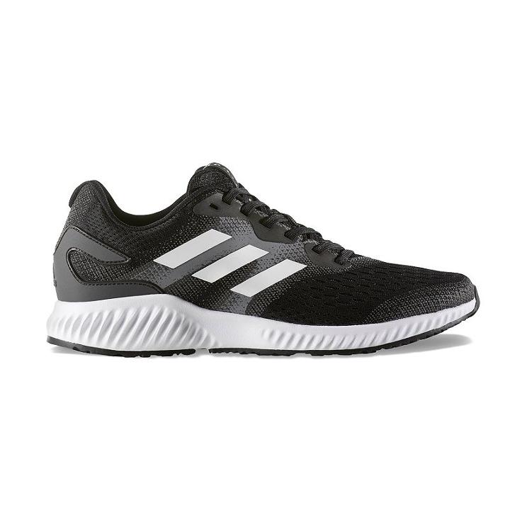 Adidas Aerobounce Men's Running Shoes, Size: 8.5, Black