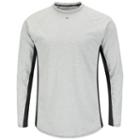 Men's Bulwark Fr Excel Fr Two-tone Base Layer Tee, Size: Xl, Grey