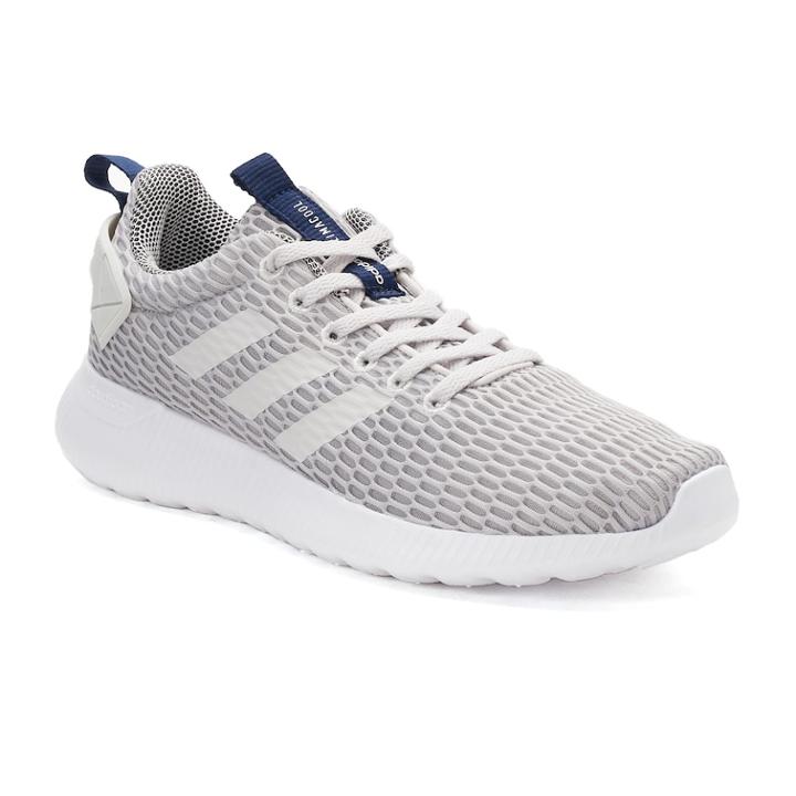 Adidas Cloudfoam Lite Racer Climacool Women's Running Shoes, Size: 7.5, Light Grey