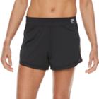 Women's Fila Sport&reg; Side Mesh Knit Shorts, Size: Medium, Black