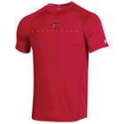 Men's Under Armour Texas Tech Red Raiders Sideline Training Tee, Size: Medium, Multicolor