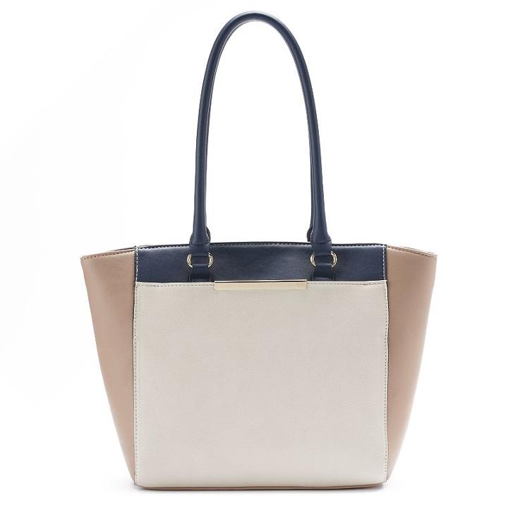 Apt. 9&reg; Abell Tote, Women's, Beige Oth